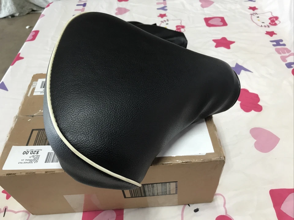 FUNDA ASIENTO HONDA P50 MODELO 1967 A 1968 (CABLE BLANCO) (H*-113) Foto 1 de 4