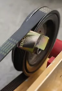 Double Sided Magnetic Stretch Belt Removal & Fitting Install Tool Pulley Guide - Picture 1 of 5