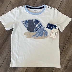 Gymboree Sandy Shores 7 Beach Crab Tank Top NWT Girls - Picture 1 of 1