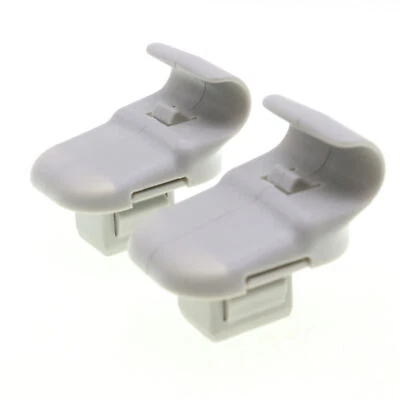 2x Gancho de clip para parasol para Mazda 2 3 5 CX-7 CX-9 2010-15 LC6269261B75 retenedores Foto 1 de 4