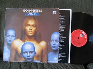 Lindenberg Udo Galaxo Gang LP 1976 w/lyric insert orig german space kraut rare!! - Picture 1 of 2