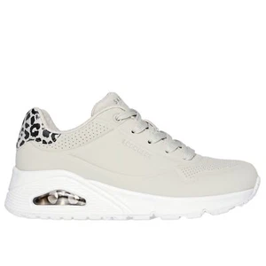 Skechers Uno Stand On Air Trainers Womens Sneakers Shoes Comfort Lace Up - Picture 1 of 71