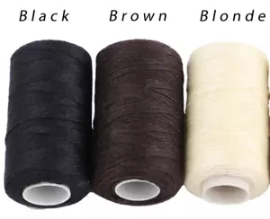 BSW Hair Extension Weave Weft Thread Sewing Hair Extensions Extra Strong Thread - Picture 1 of 11