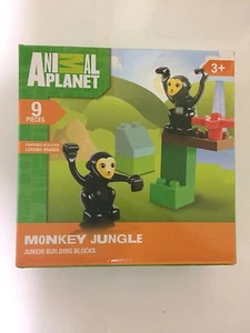 Animal Planet Affe Dschungel Junior Bausteine Spielset Neu im Karton Alter 3+ - Bild 1 von 2