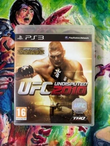 UFC 2010 Undisputed PS3 PLAYSTATION ottimo completo pal eur sony - Imagen 1 de 2