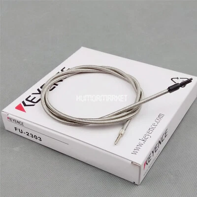 1pcs KEYENCE 1PCS FU-2303 Optical fiber sensor - Image 1 of 4