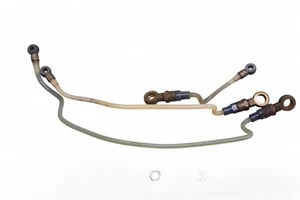 1973 Kawasaki H2 750 Engine Oil Pump Lines Triple *2405A - Picture 1 of 8