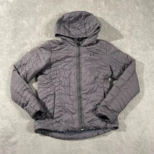 Under Armour Women Storm Insulated Jacket Gray S P Full Zip Winter Comfort - Picture 1 of 12