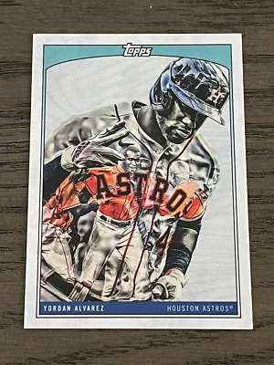 2022 Topps Lauren Taylor X Yordan Alvarez #39 Houston Astros (A) - Image 1 of 2