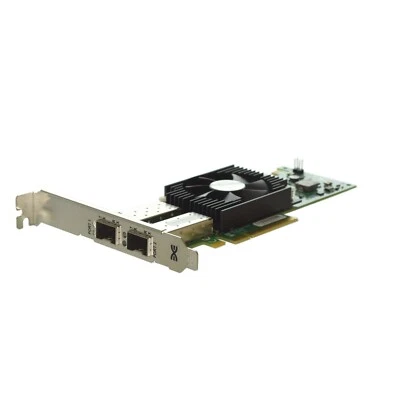 Dell Emulex OCE14102-U1-D Dual Port 10GB SFP+ Full Height Network Adapter CG7YT - Image 1 of 4