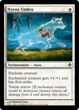 Hyena Umbra Light Played Rise of the Eldrazi; MTG; Magic Singles 2B3