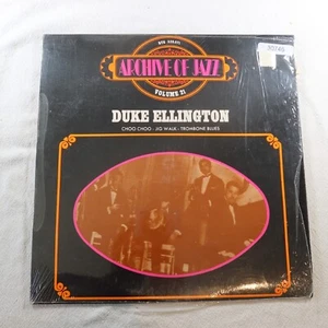 Duke Ellington Choo Choo Jig Walk Trombone Blues w/ Shrink LP Vinyl Record Albu - Picture 1 of 4