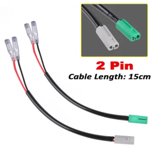 Indicator Turn Signal Adapter Wire Plug Connector For RC Duke Adventure 390 250 - Picture 1 of 12
