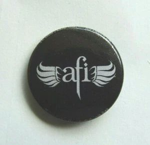 AFI A.F.I. A FIRE INSIDE BUTTON ANSTECKER BADGE PIN LOGO SING THE SORROW 2,5cm - Picture 1 of 2