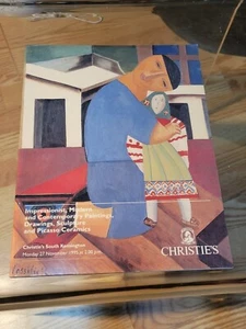 Christie's impressionist modern and contemporary paintings and Picasso ceramics - Bild 1 von 7