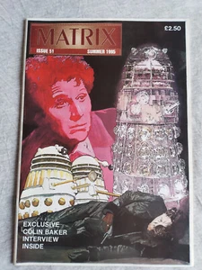 'Matrix' Heft 51 - 'Doctor Who' Fanzine A4 - Sommer 1995 - RAR - Bild 1 von 1