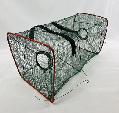 Köderfischreuse 45 x 22 x 22cm zusammenklappbar, mit Reisverschluss - Bild 1 von 3