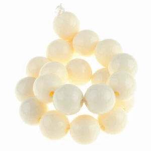 Round Acrylic Plastic Loose Beads lot 6mm 8mm 10mm 12mm 14mm 16mm 18mm 20mm - Picture 1 of 30