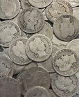 Barber Quarters - 90% Silver - Full Readable Dates - Choose How Many!