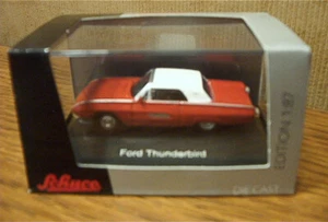 Schuco Ford Thunderbird rojo y blanco 452612000 diecast - Imagen 1 de 2