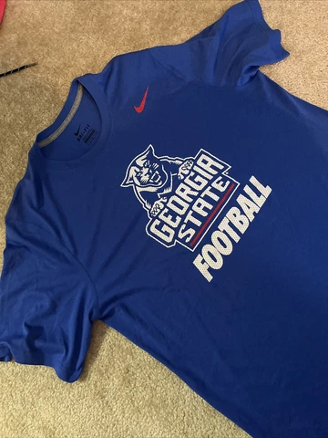 Nike Dri-Fit Georgia State Football T-Shirt Size Large Cover