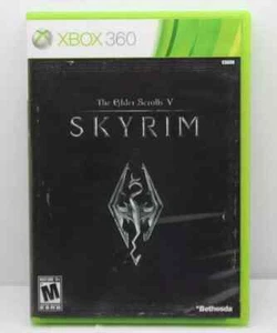 Elder Scrolls V Skyrim - Microsoft Xbox 360 - Komplettes Spiel & Hülle - Bild 1 von 1