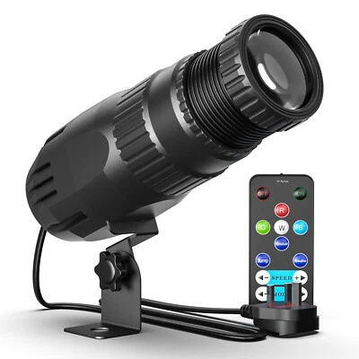 30W LED Pin Spot Light Stage Follow Spot Lighting Manual Focus RGBW Color Change - Image 1 of 4