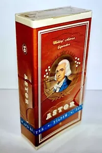 Astor Waldorf Astoria Zigarettenschachtel mit 10 Zigaretten OVP Personalpackung - Bild 1 von 8