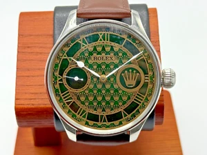 STUNNING GENTS 1920'S ROLEX MARRIAGE WATCH, MINT CONDITION AND FULLY SERVICED. - Picture 1 of 18
