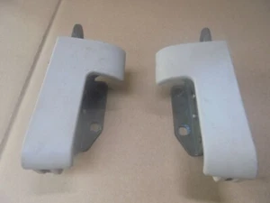 PAAR DACHSCHLOSS SCHNÄPPER FÜR PEUGEOT 206CC CABRIO 2001-2007  - Bild 1 von 6