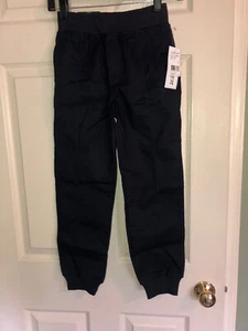 U.S. POLO ASSN. BOYS' SCHOOL UNIFORM JOGGER PANTS SIZE 8 24"X23" NAVY UTILITY - Picture 1 of 5