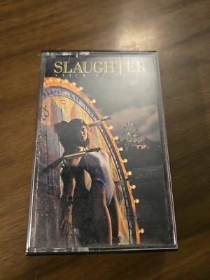 Slaughter Stick It To Ya 1990 Vintage Cassette Tape - Image 1 of 4