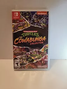 Teenage Mutant Ninja Turtles: The Cowabunga Collection - Nintendo Switch New - Picture 1 of 3