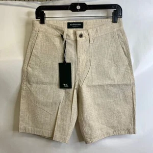 RODD AND GUNN Lilybank Sports 9" Shorts Men's Size 33 Tussock 008877 - Picture 1 of 7