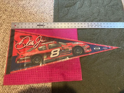 Banderín Wincraft Dale Earnhardt Jr. 2005 de colección edición limitada de 5000 - envío rápido Foto 1 de 2