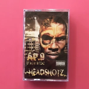 AP.9 – Headshotz Cassette 2001 US Sealed Hip Hop Gangsta Oakland California x - Picture 1 of 2