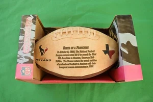 Calcio NFL Texans stagione inaugurale 2002 - Foto 1 di 4