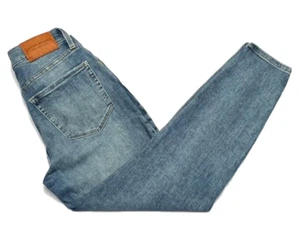 Lucky Brand Jeans Womens Waist 27" Inseam 26" Blue Ava Ankle Skinny Stretch - Picture 1 of 9