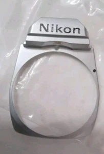 Lunette avant argentée neuve ancien stock pour Nikon FM / FM2 pièce détachée d'origine - Photo 1/4