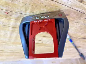 ODYSSEY EXO STROKE LAB SEVEN MINI MALLET PUTTER G/S SHAFT JUMBO GRIP 33.75" ⛳EUC - Picture 1 of 12