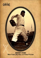 2011 TRISTAR Obak T4 Cabinets #T4B7 Manny Banuellos/Whitey Ford/80