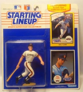 Will Clark 1990 - Starting Lineup - SLU - Estatuilla deportiva - S.F. GIGANTES - Imagen 1 de 3