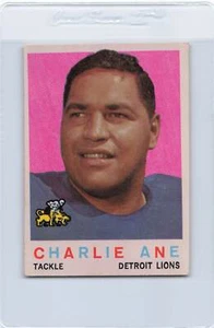 1959 Topps #21 Charlie Ane Lions EX 2145 - Imagen 1 de 2