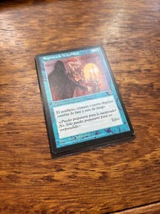 MTG magic Mirage Reality Ripple Spanish Misprint LP - Picture 1 of 2
