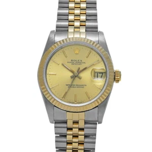 ROLEX Datejust 68273 R number (manufactured around 1987) unisex watch G0404 - Picture 1 of 5