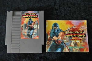 Shadow Warriors Nintendo NES + Manual NES-66-FRA - Bild 1 von 1