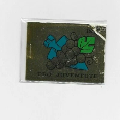 SWITZERLAND UNEXPLODED  "Pro Juventute" Booklet  1979 issue  Still Sealed by PO - Image 1 of 2