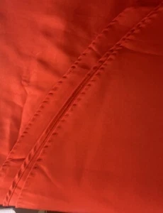 Red Tablecloth Fabric  Large 90" Round Holiday Classic Christmas Traditional - Picture 1 of 3