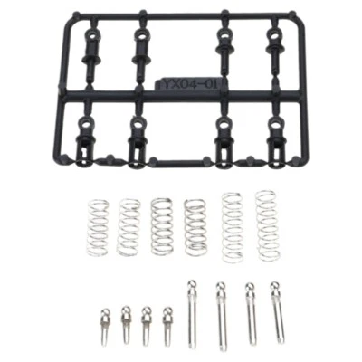 Remote Control Shock Spring Front Rear Shock Absorbers Set for 1/18 Drifting Car - Image 1 of 4