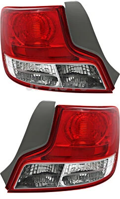 For 2011-2012 Scion tC Tail Light Set Driver and Passenger Side - Image 1 of 4